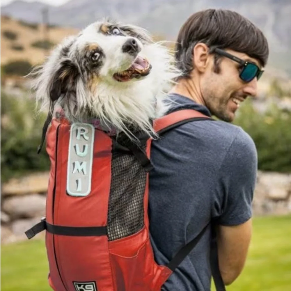 K9 SportSack for Small-sized Dogs, RED